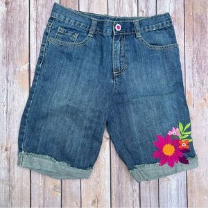Gymboree jean denim shorts size 10